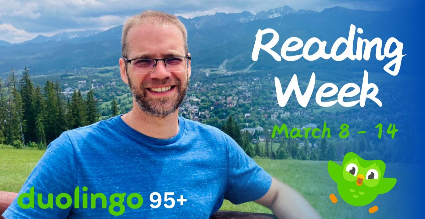 Reading Week March 8th-14th