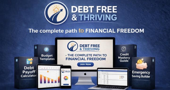 Debt Free and Thriving