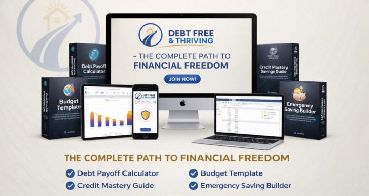 Debt Free and Thriving