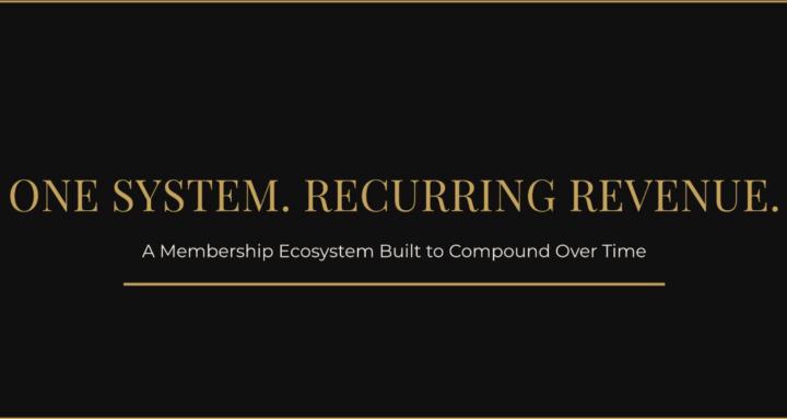 Membership Launch Accelerator