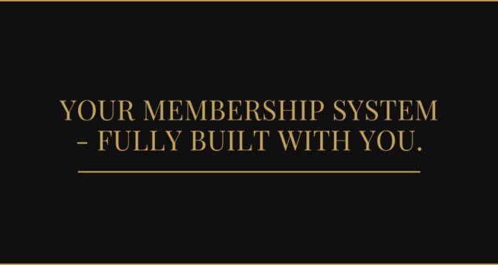 Membership Launch Accelerator