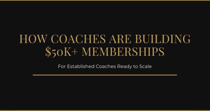 Membership Launch Accelerator