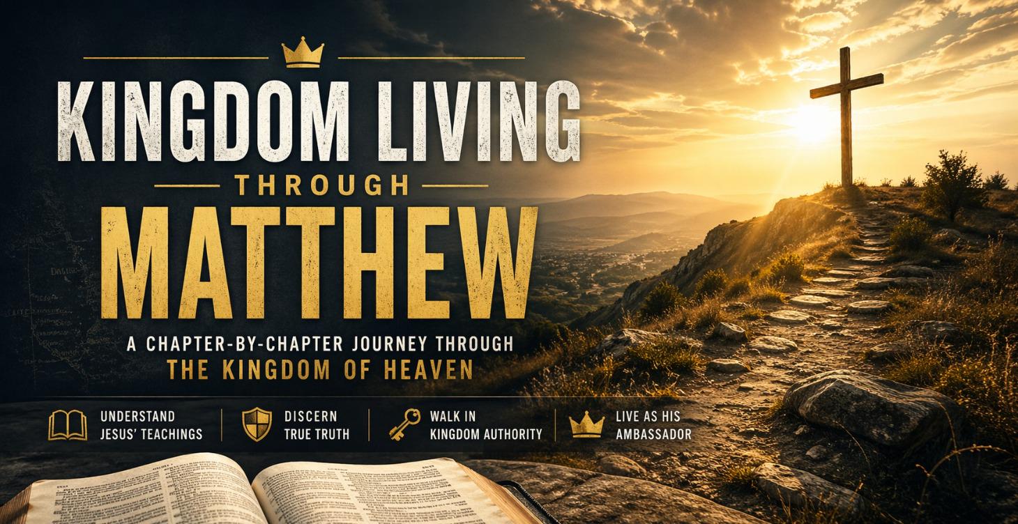 Kingdom Living Through Matthew