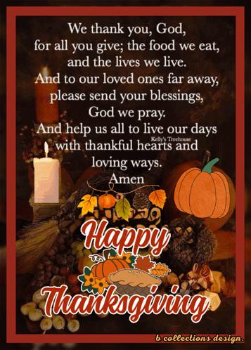 Happy Thanksgiving to All !!!