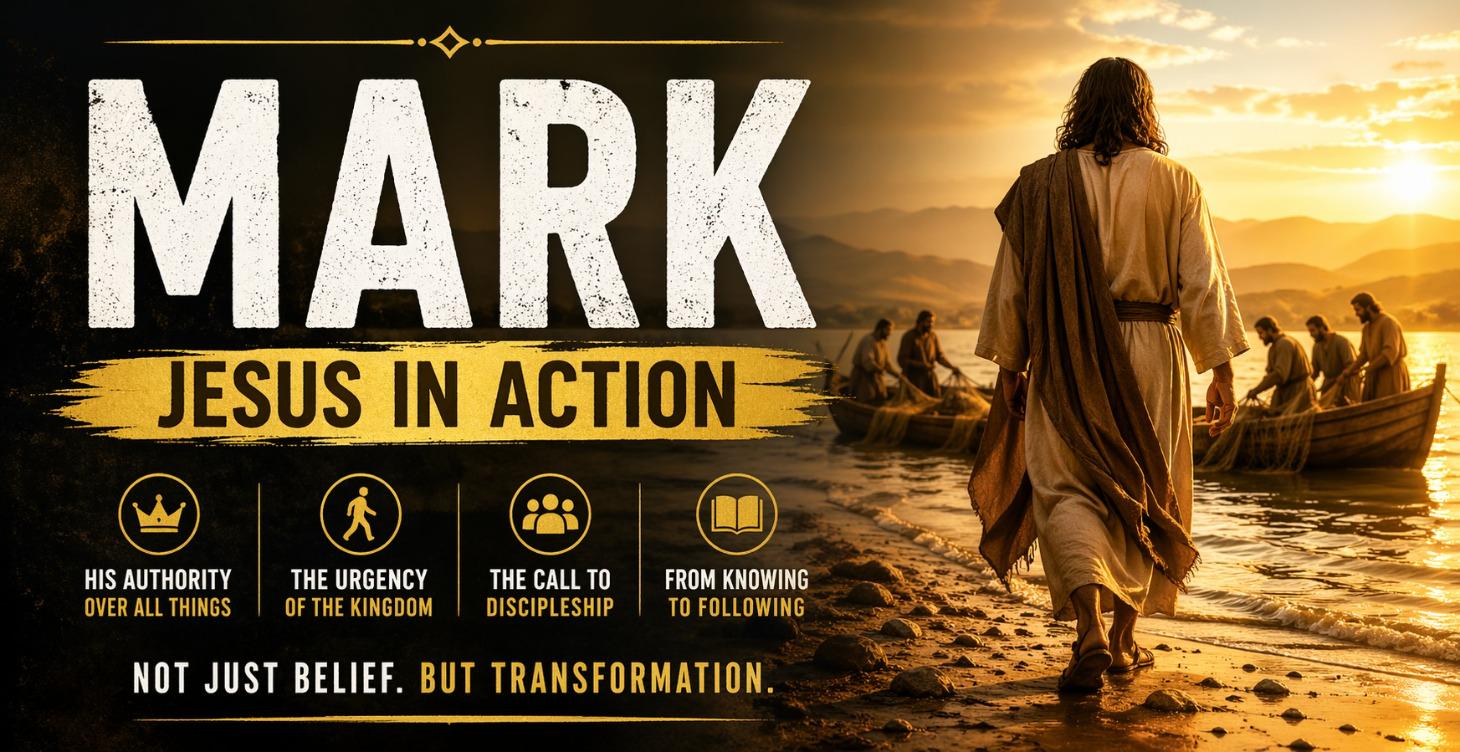 The Gospel According to Mark - 16 sessions