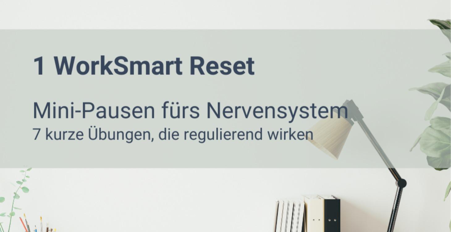 Mini-Pausen fürs Nervensystem