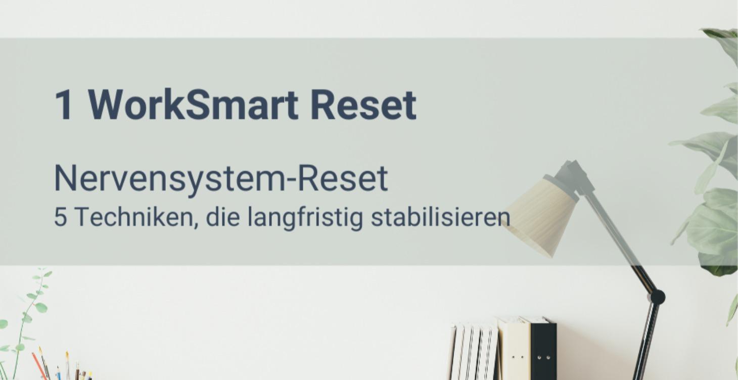 Nervensystem-Reset
