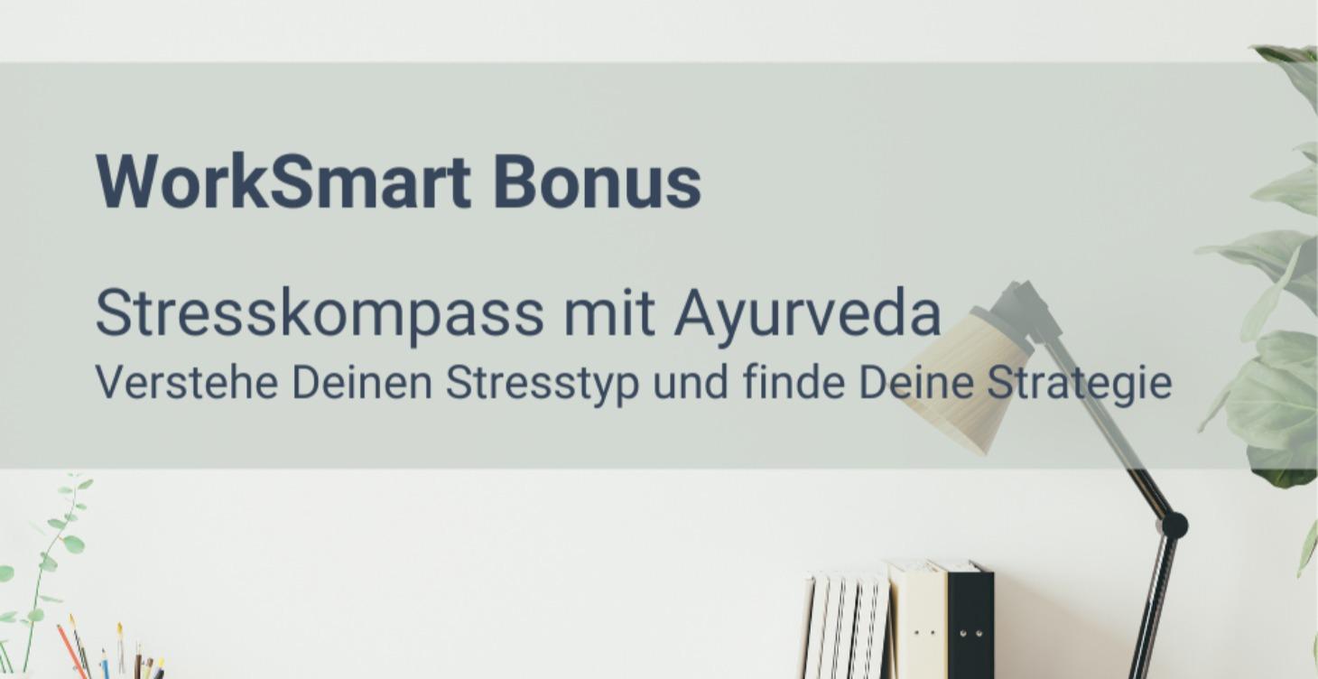 Stresskompass mit Ayurveda