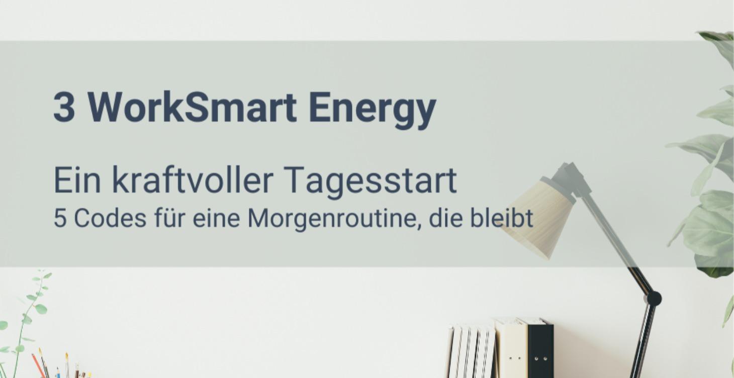 Ein kraftvoller Tagesstart
