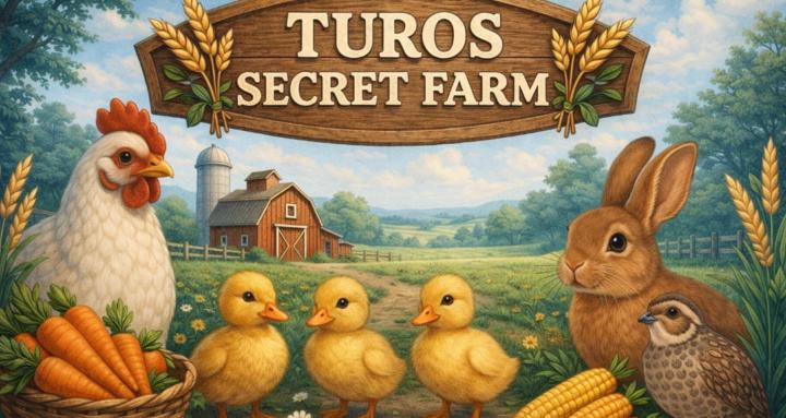 Turo’s Secret Farm