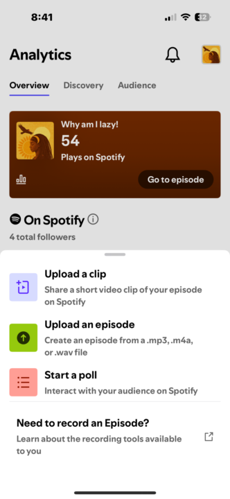 Podcast setup for beginners 