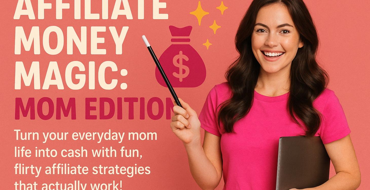 Affiliate Money Magic: Mom Edition