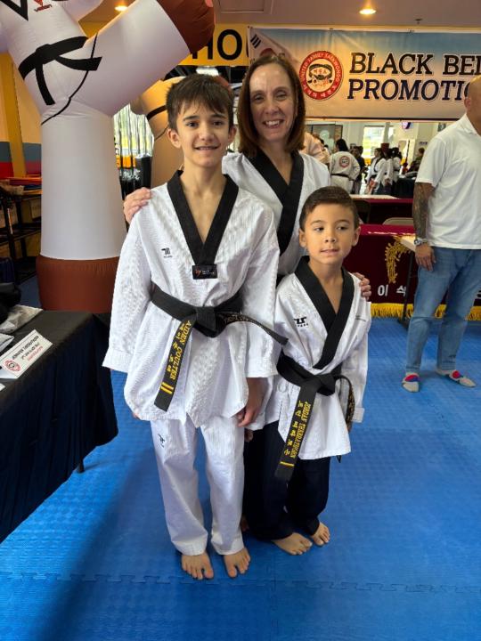 Jenn and Aiden Theerathorn