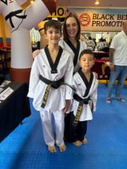 Jenn and Aiden Theerathorn