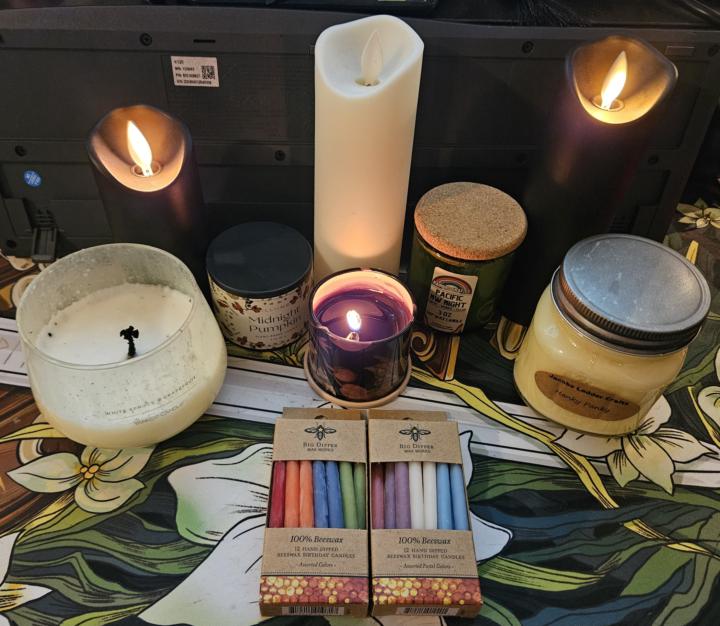 MC: Candle Magic Basics