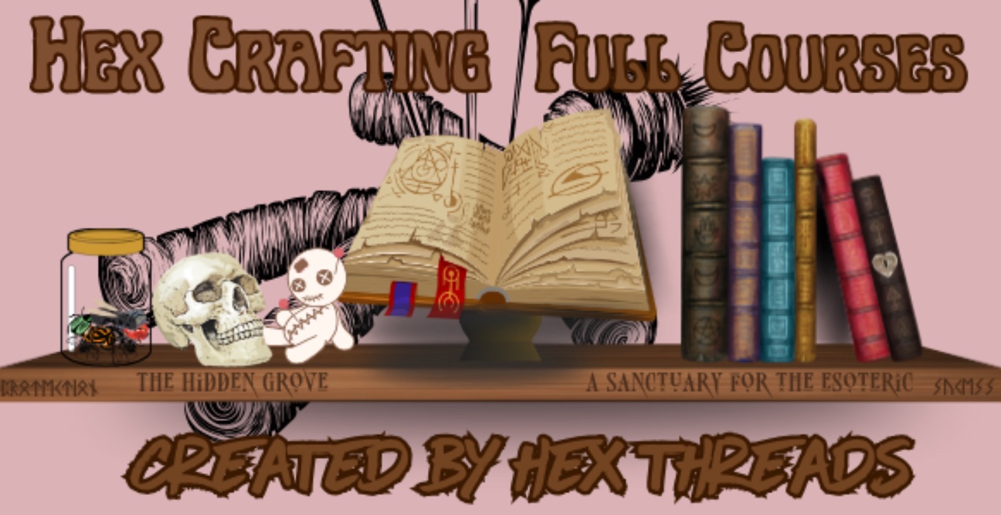 ⭐️Full Courses- Hex's/Curses⭐️