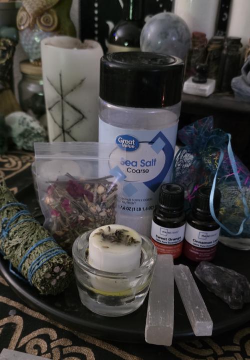 Bath or Shower Rituals