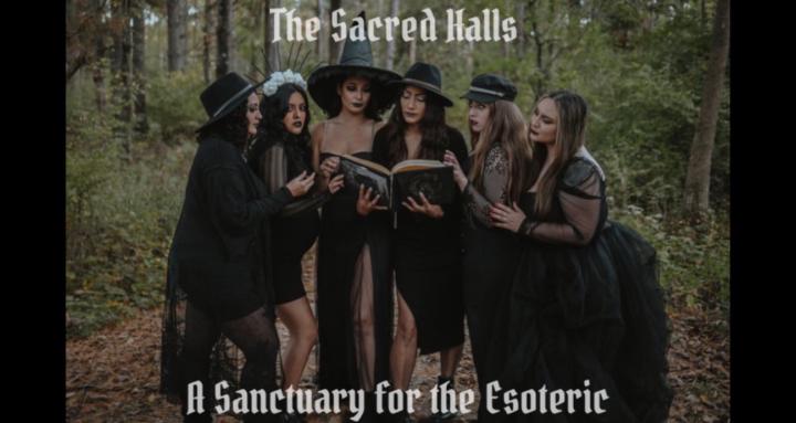 The Sacred Halls 