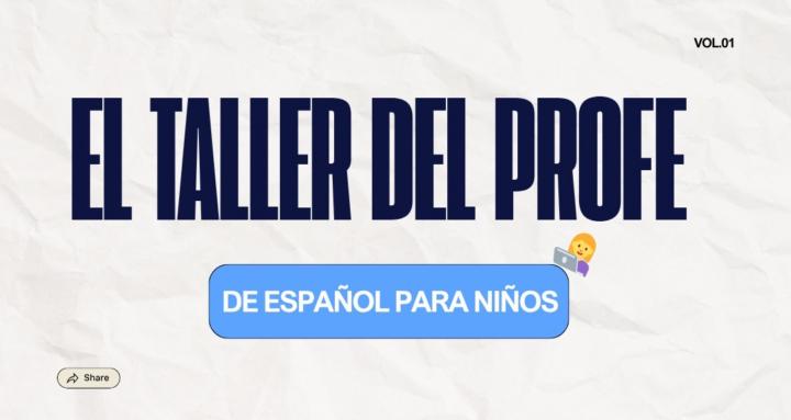 El Taller Del Profe 🗺️