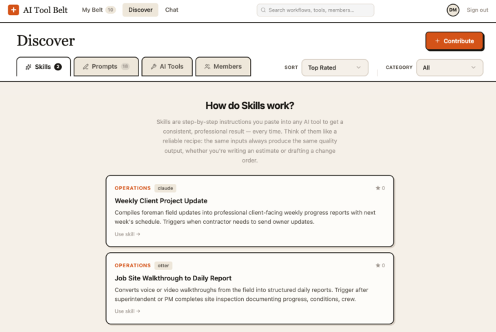 Week 4 - AI FOR CONTRACTORS Double Down Night: The Tools That Actually Move the Needle