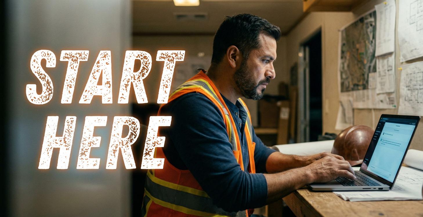 START HERE