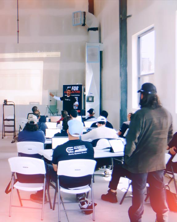 TOMORROW! AI For Contractors In Person Event Round 2