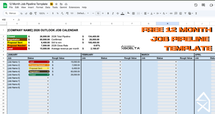 The 12 Month Job Pipeline Habit