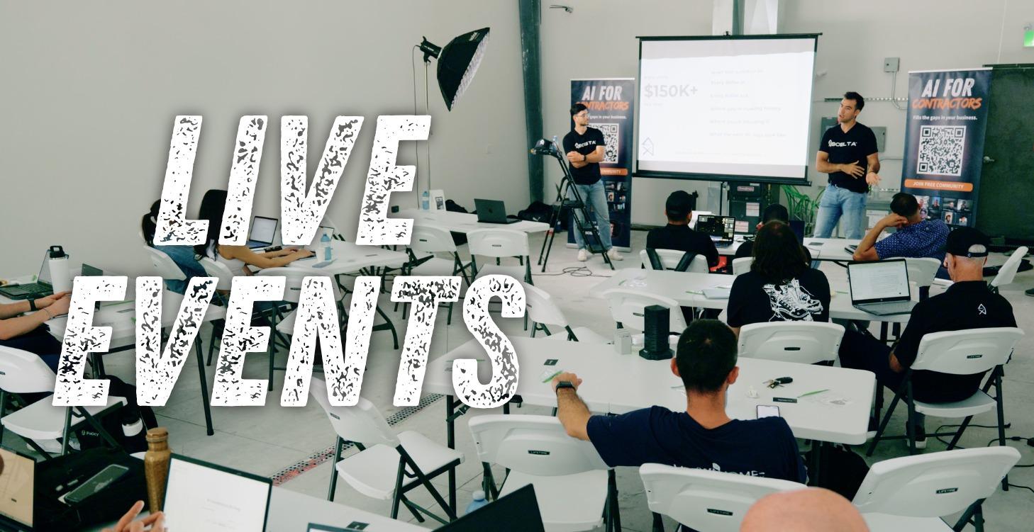 Live Events