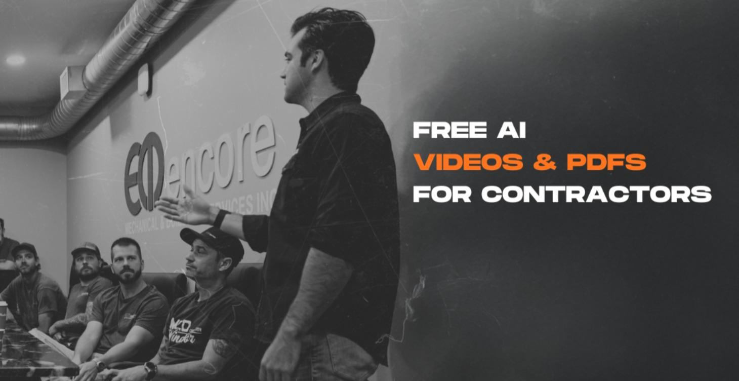 AI Videos & PDFs for Contractors