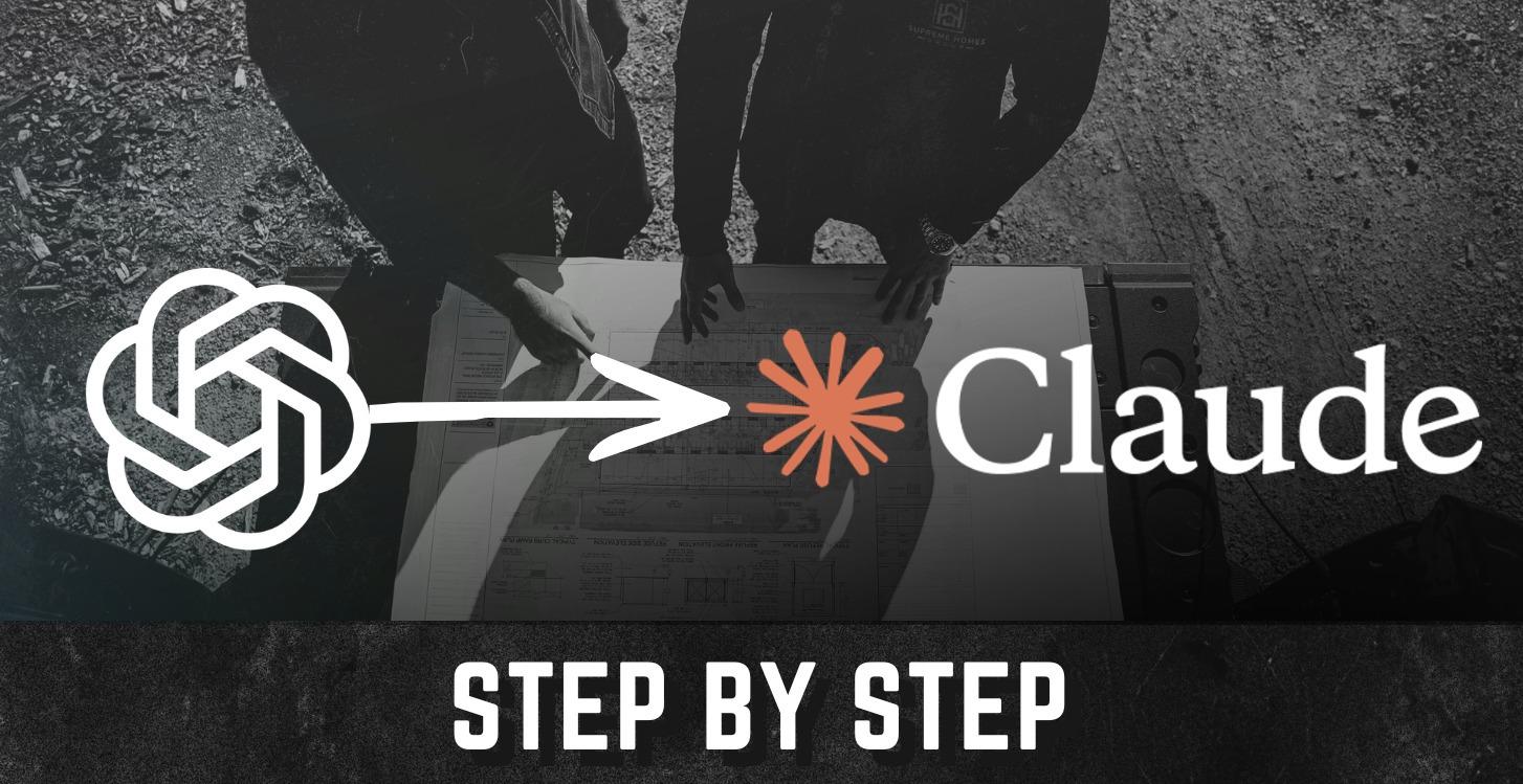 Switching ChatGPT to Claude