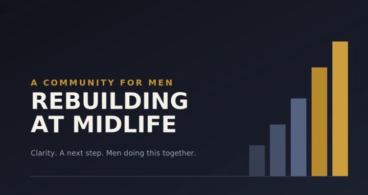 Rebuilding at Midlife