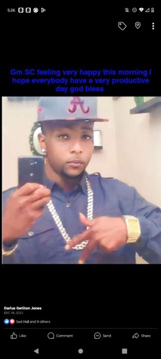 Darius Jones