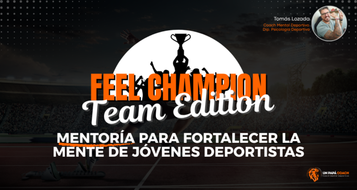 ⏳ Últimas 24 horas para sumarte a Feel Champion – Team Edition