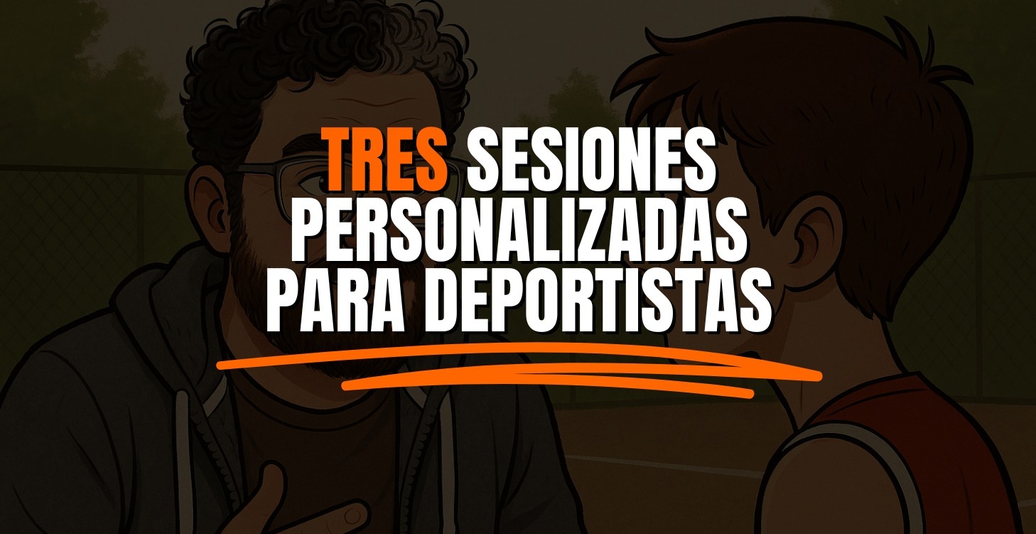 TRES SESIONES PERSONALIZADAS