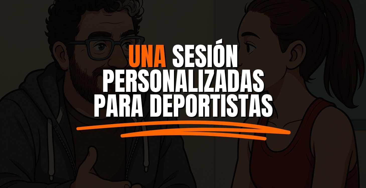 UNA SESIÓN PERSONALIZADA