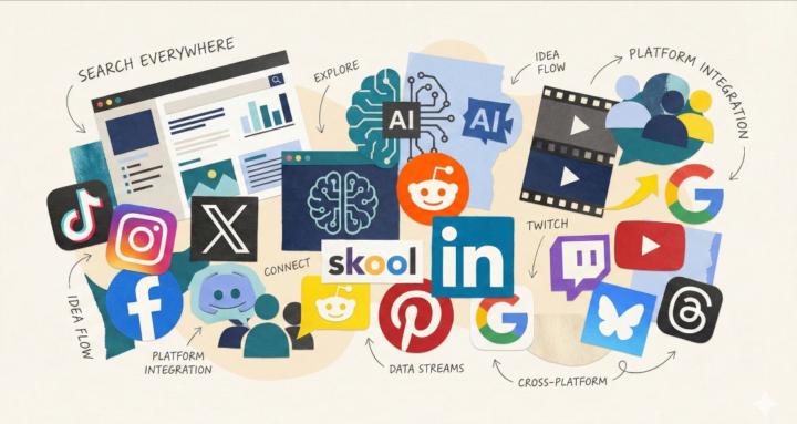 Search Everywhere System