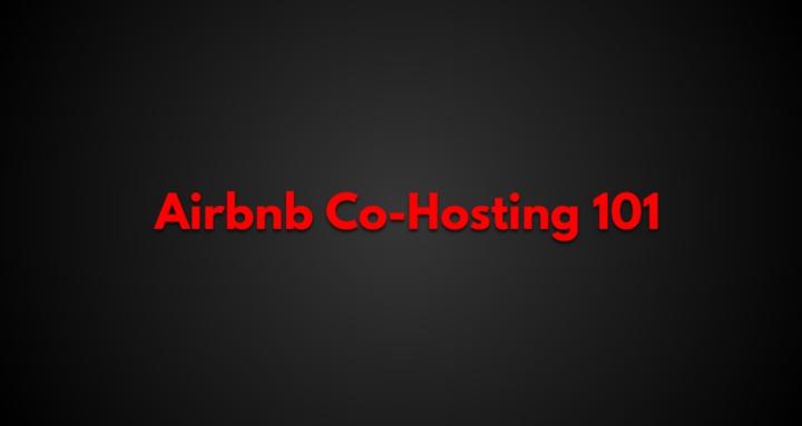 Airbnb Co-Hosting