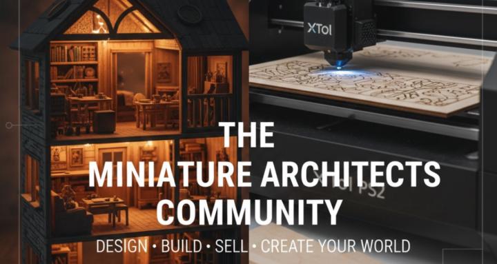 The Miniature Architects