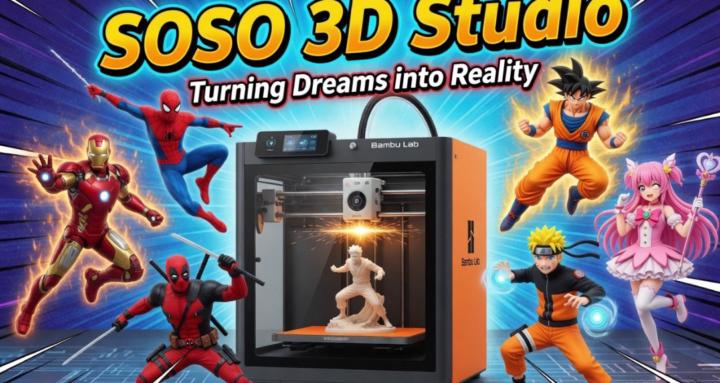 SoSo 3d Studio