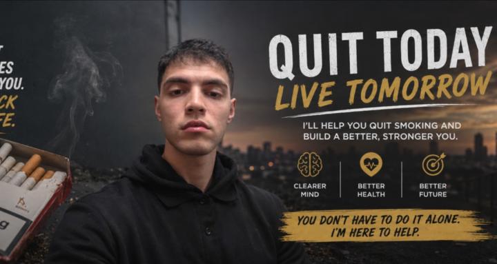 Break Free From Cigarettes