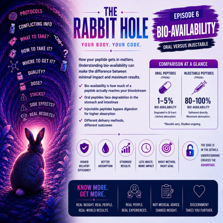 They Call it the Rabbit Hole - Episode #6