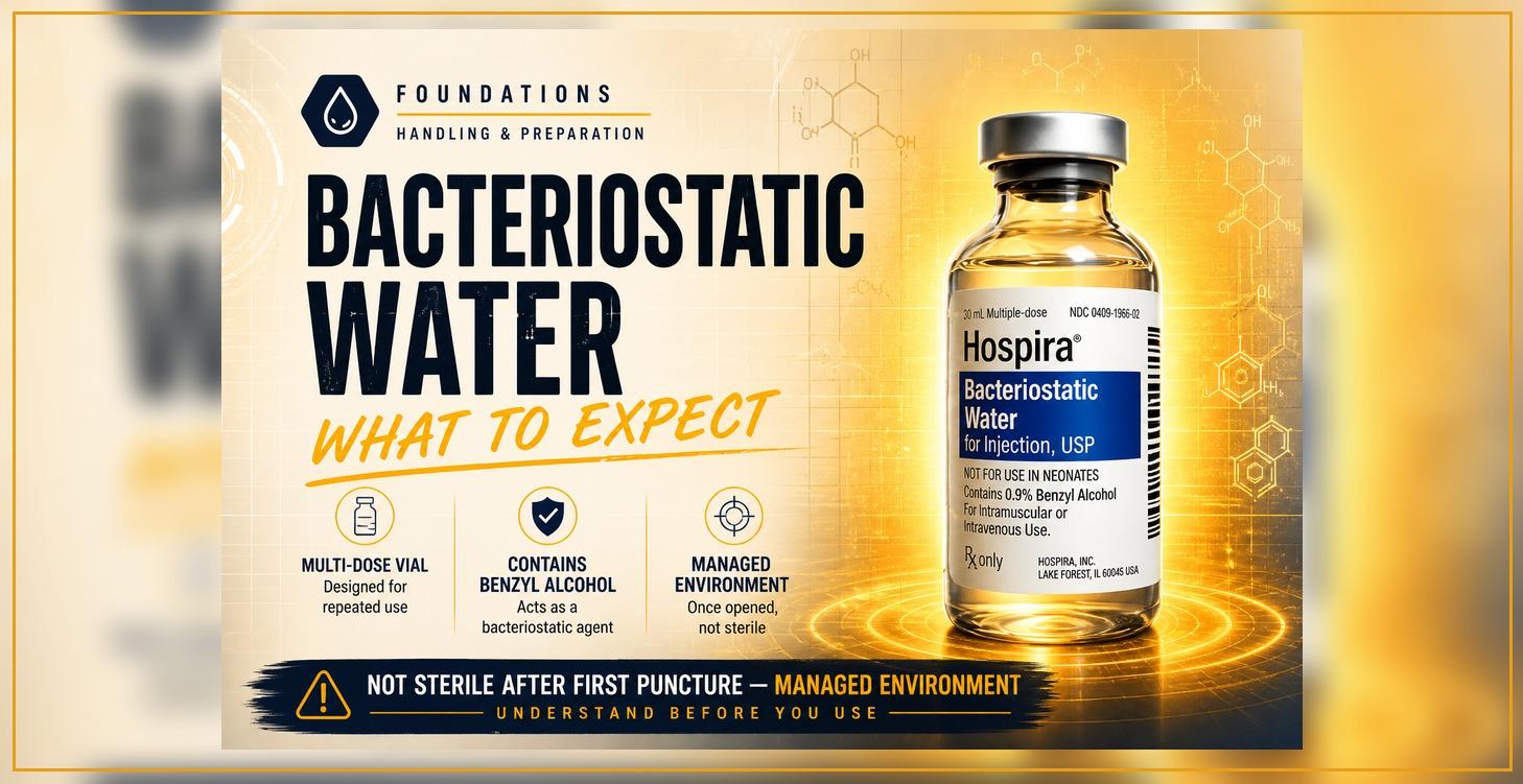 Bacteriostatic Water