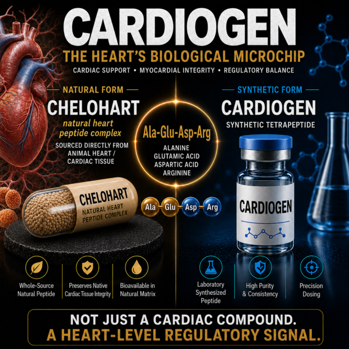 🧬 Cardiogen: The Biological Engine Of Your Heart
