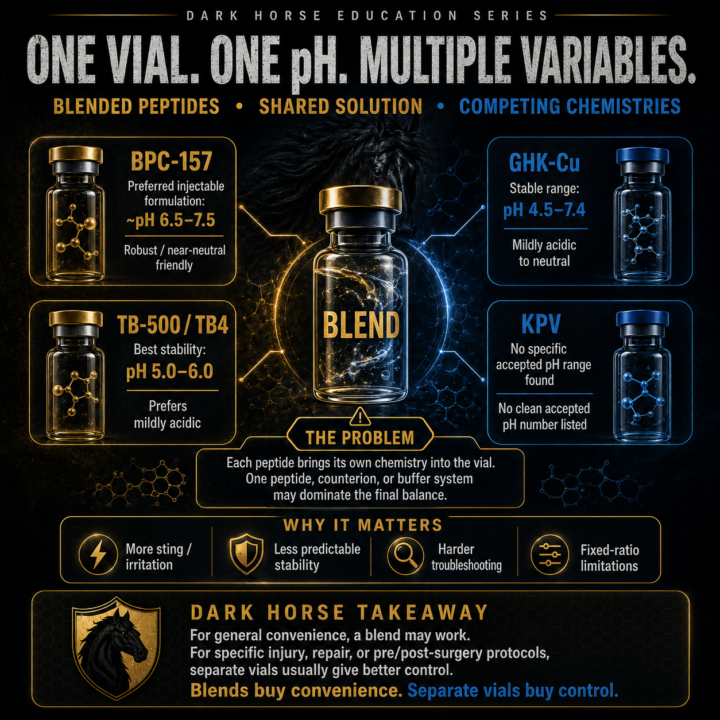 🧪 Follow-Up: One Vial, One pH, Multiple Peptides