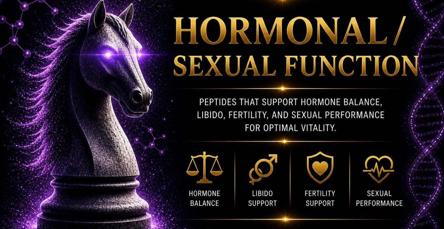 HORMONAL & SEXUAL FUNCTION
