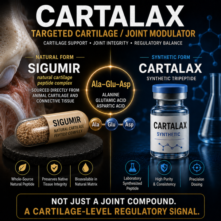 Cartalax — A Repair Code for Your Joints?