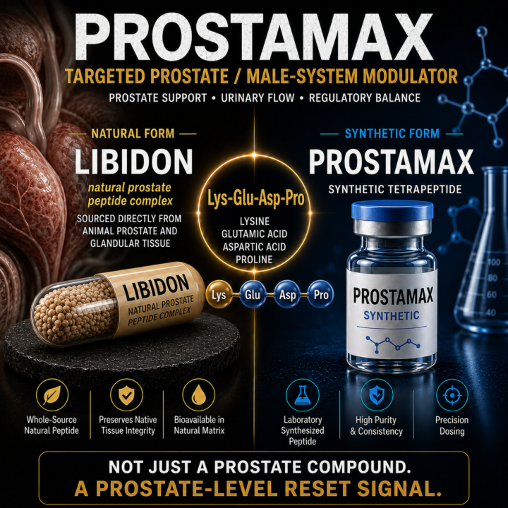 🧬Prostamax — The “Cialis Signal” for the Aging Prostate