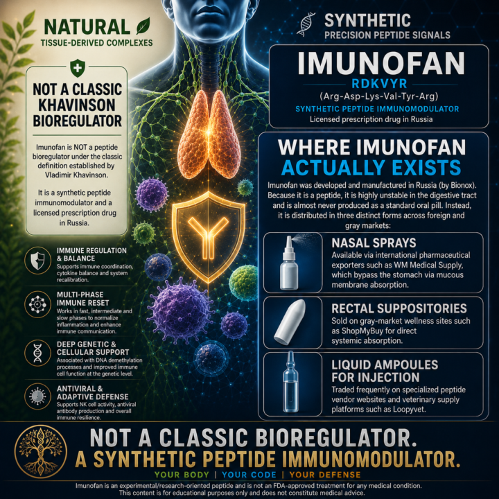 Imunofan — An Immune Reset Code?