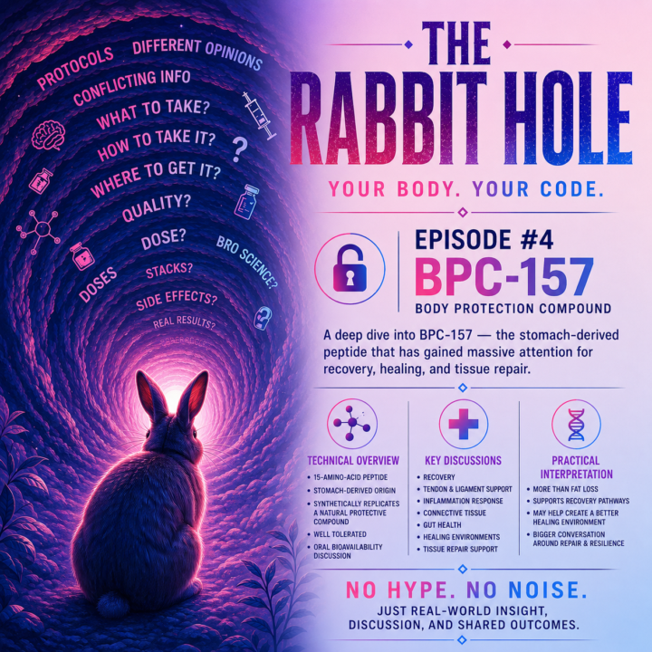 They Call it -- The Rabbit Hole  Episode #4
