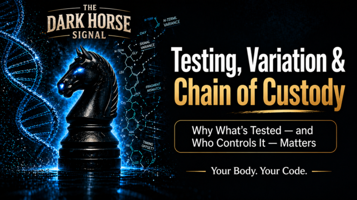 Testing — Market Evolution & Analytical Access